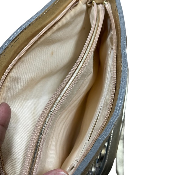 Vintage Gold & Silver Crossbody Bag - Picture 2 of 5